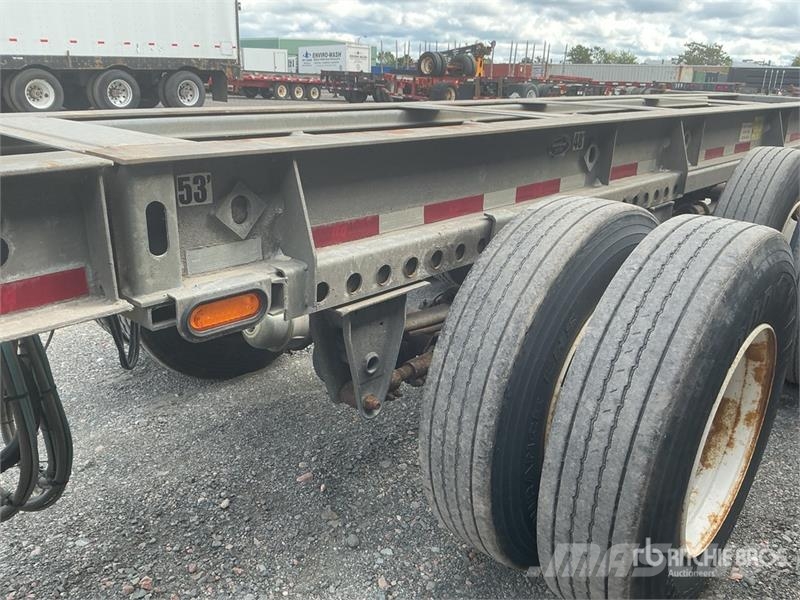  ITD 53 ft Tri/A Extendable Container Trailer Containeranhänger