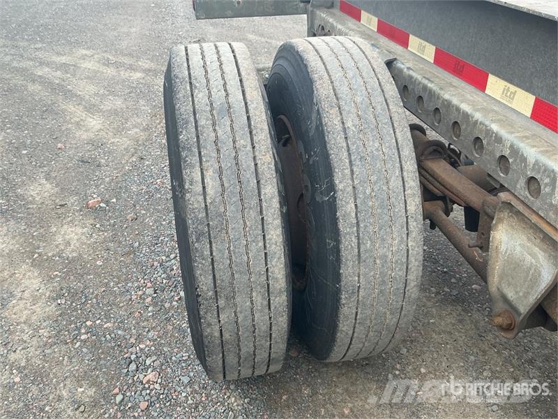  ITD 53 ft Tri/A Extendable Container Trailer Containerhenger
