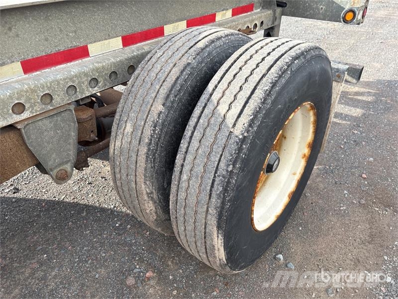ITD 53 ft Tri/A Extendable Container Trailer Kontejnerske prikolice