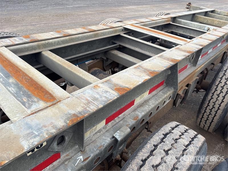 ITD 53 ft Tri/A Extendable Container Trailer Kontejnerske prikolice