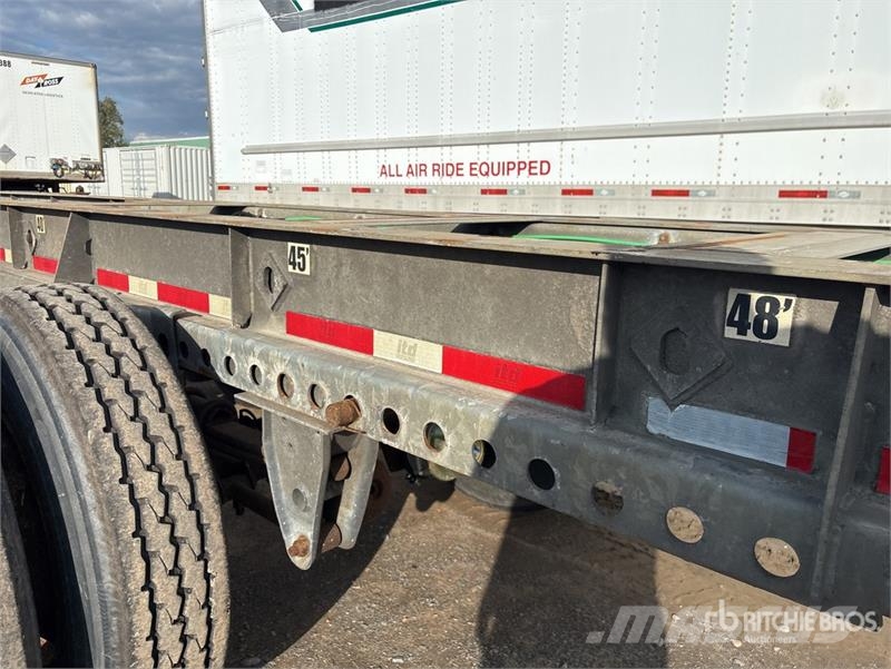 ITD 53 ft Tri/A Extendable Container Trailer Kontejnerske prikolice
