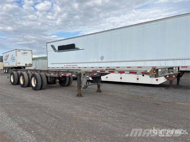 ITD 53 ft Tri/A Extendable Container Trailer Kontejnerske prikolice