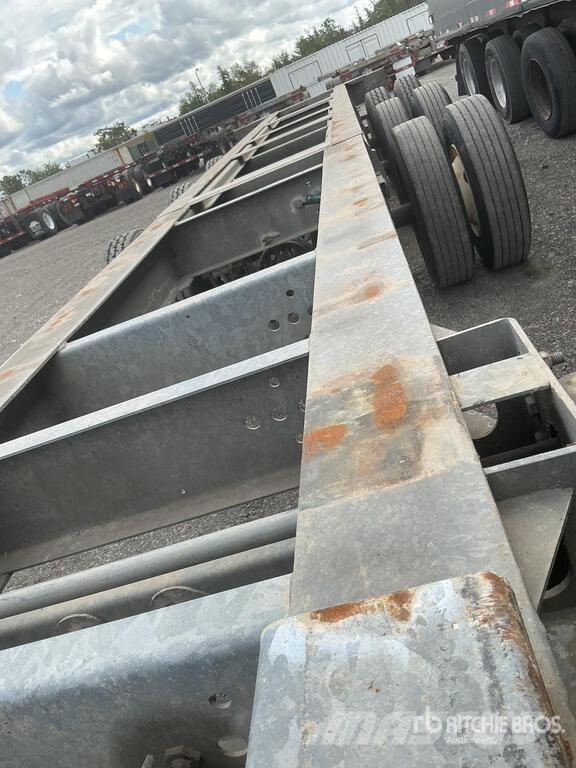  ITD 53 ft Tri/A Extendable Container Trailer Containeranhänger
