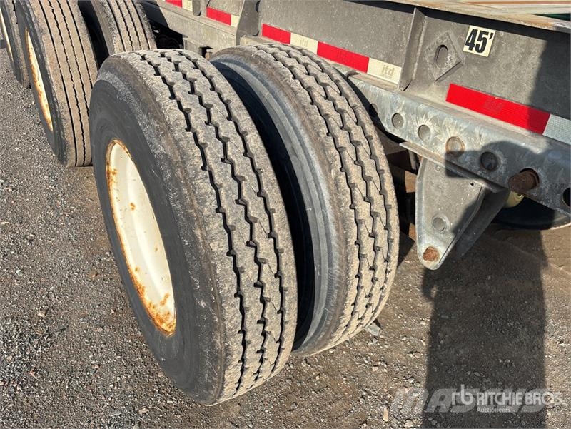 ITD 53 ft Tri/A Extendable Container Trailer Kontejnerske prikolice