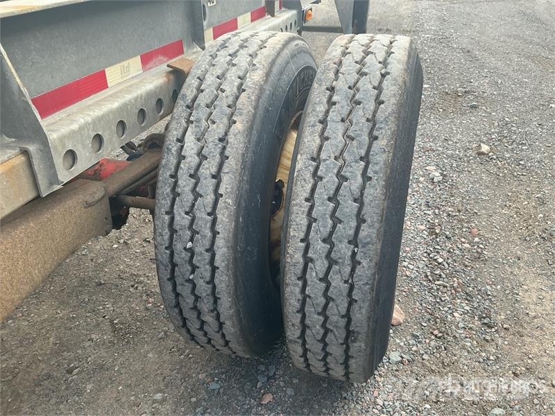  ITD 53 ft Tri/A Extendable Container Trailer Containerhenger