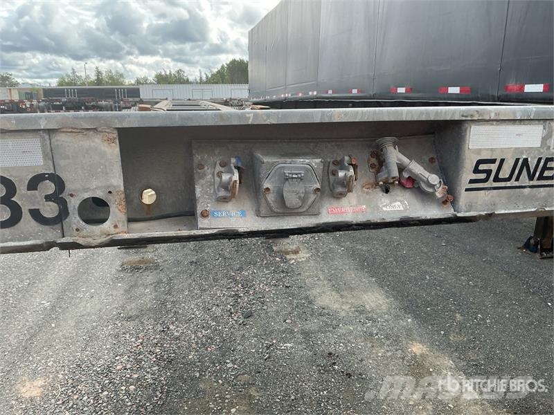  ITD 53 ft Tri/A Extendable Container Trailer Containeranhänger