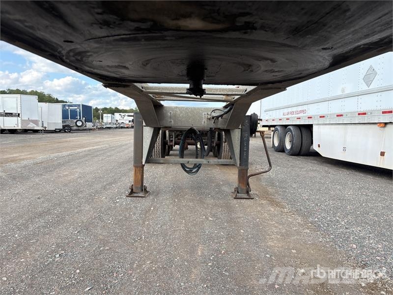 ITD 53 ft Tri/A Extendable Container Trailer Kontejnerske prikolice