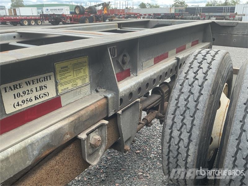  ITD 53 ft Tri/A Extendable Container Trailer Containeranhänger