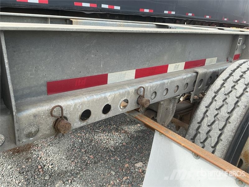  ITD 53 ft Tri/A Extendable Container Trailer Containeranhänger