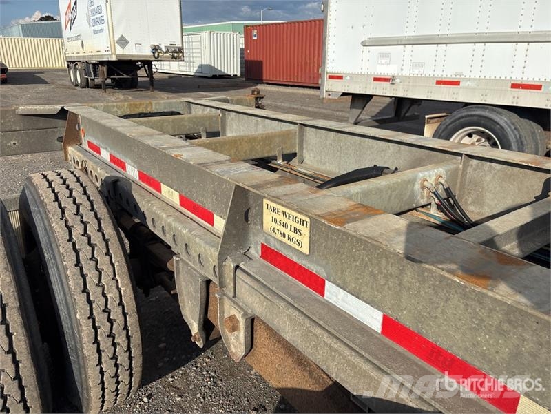 ITD 53 ft Tri/A Extendable Container Trailer Kontejnerske prikolice