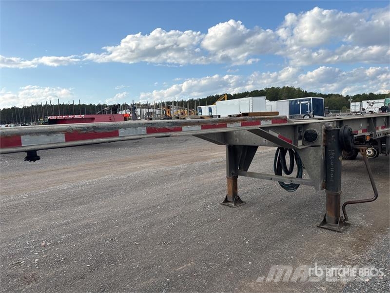 ITD 53 ft Tri/A Extendable Container Trailer Kontejnerske prikolice