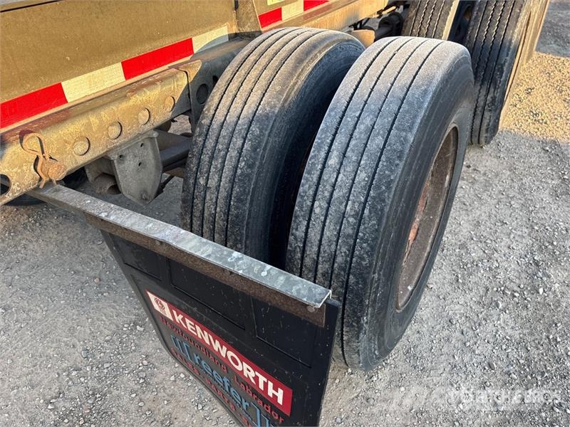 ITD Tri/A 40 ft - 53 ft Container Trailer Konténer keret / Konténeremelő pótkocsik