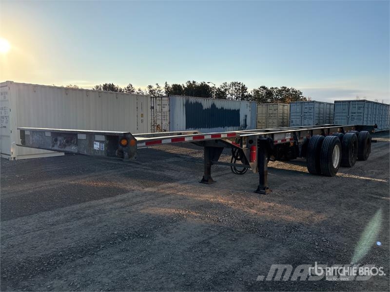 ITD Tri/A 40 ft - 53 ft Container Trailer Konténer keret / Konténeremelő pótkocsik