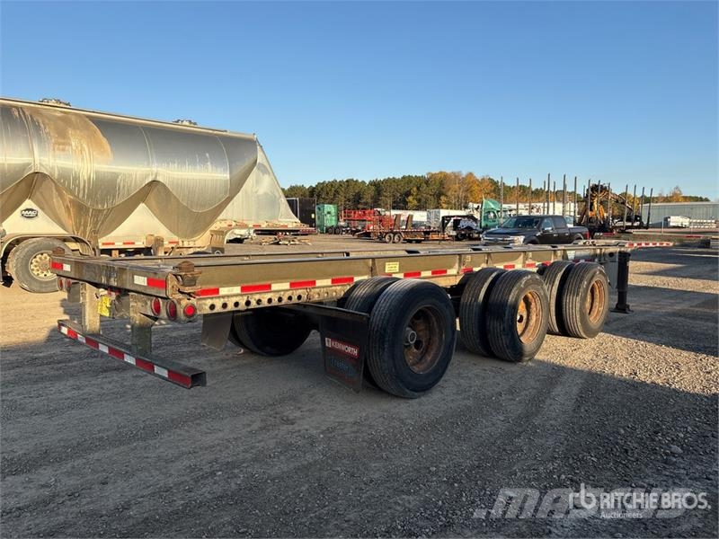 ITD Tri/A 40 ft - 53 ft Container Trailer Konténer keret / Konténeremelő pótkocsik