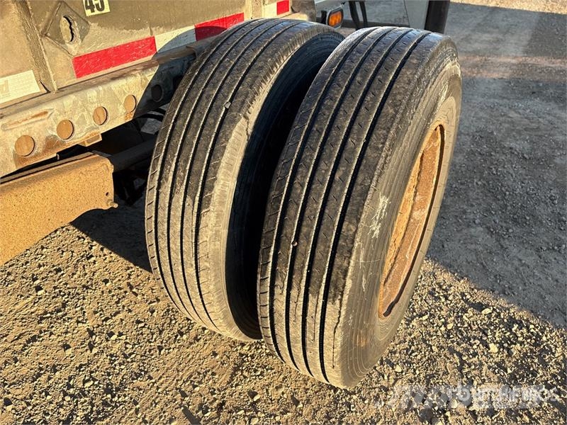 ITD Tri/A 40 ft - 53 ft Container Trailer Konténer keret / Konténeremelő pótkocsik