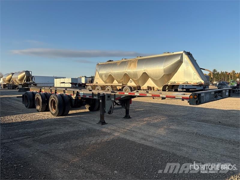 ITD Tri/A 40 ft - 53 ft Container Trailer Konténer keret / Konténeremelő pótkocsik