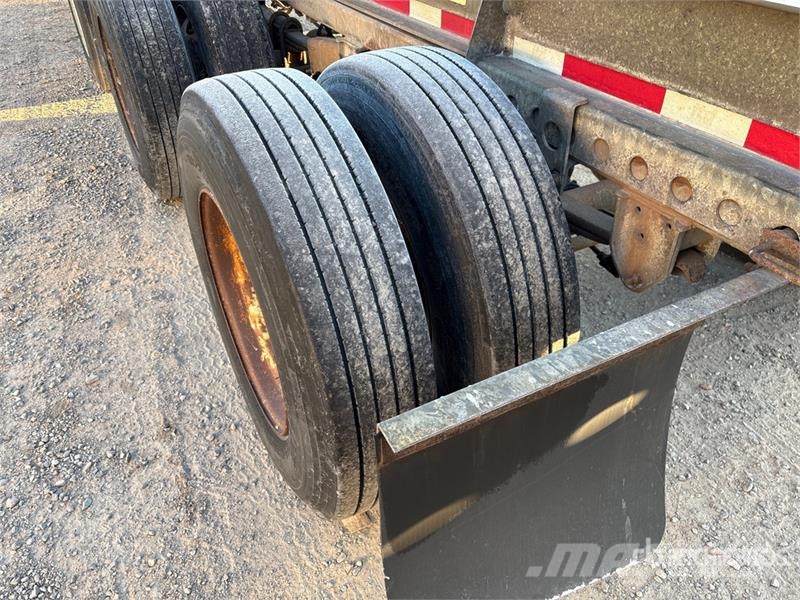 ITD Tri/A 40 ft - 53 ft Container Trailer Konténer keret / Konténeremelő pótkocsik