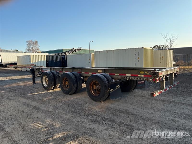 ITD Tri/A 40 ft - 53 ft Container Trailer Konténer keret / Konténeremelő pótkocsik
