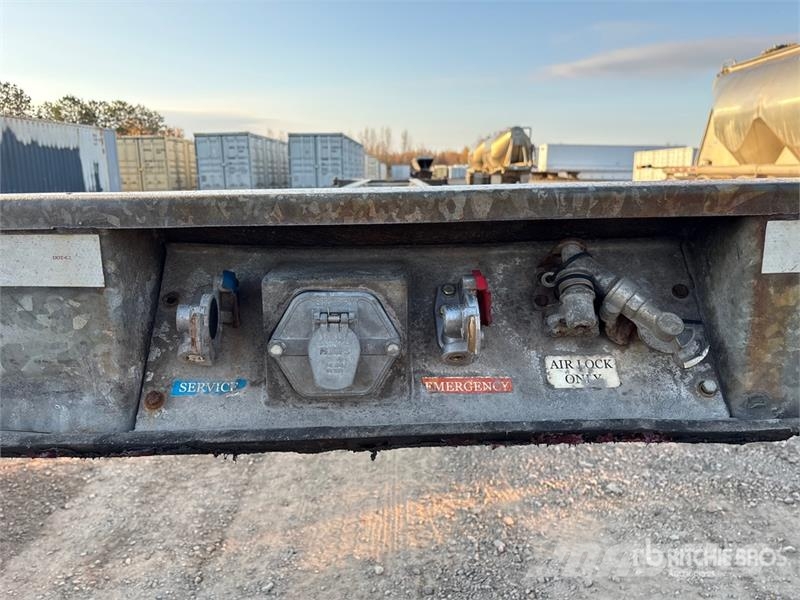 ITD Tri/A 40 ft - 53 ft Container Trailer Konténer keret / Konténeremelő pótkocsik