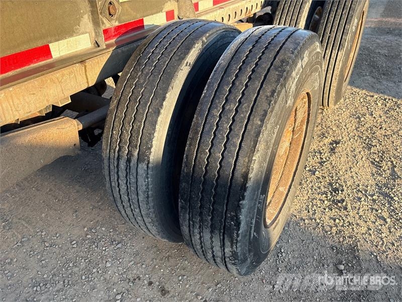 ITD Tri/A 40 ft - 53 ft Container Trailer Konténer keret / Konténeremelő pótkocsik