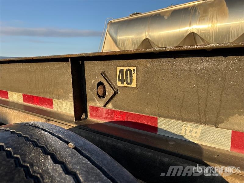 ITD Tri/A 40 ft - 53 ft Container Trailer Konténer keret / Konténeremelő pótkocsik