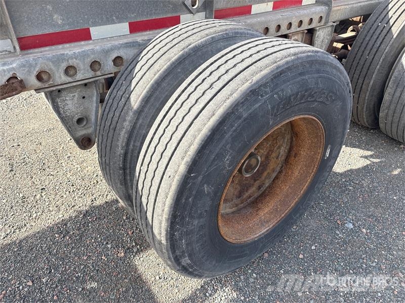 ITD Tri/A Container Trailer Rimorchi portacontainer