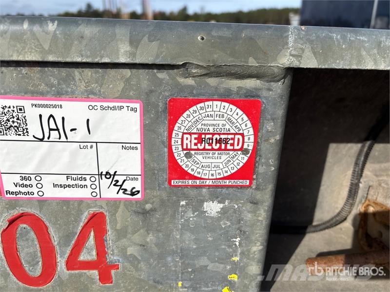 ITD Tri/A Container Trailer Rimorchi portacontainer