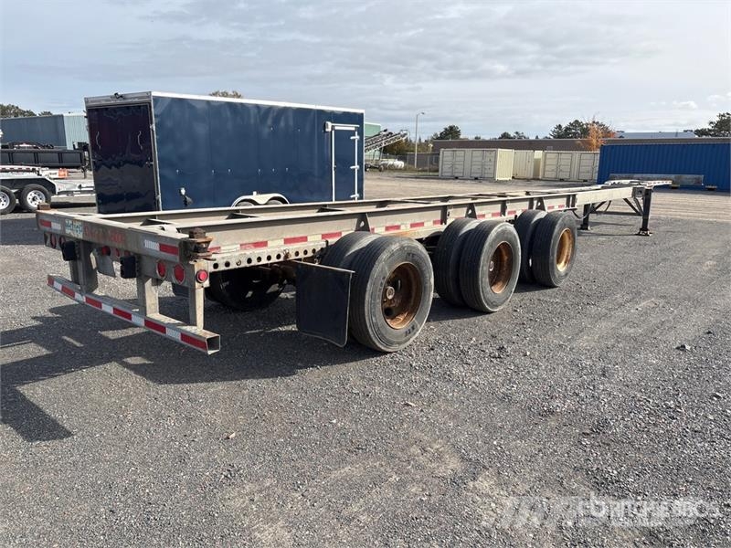 ITD Tri/A Container Trailer Rimorchi portacontainer