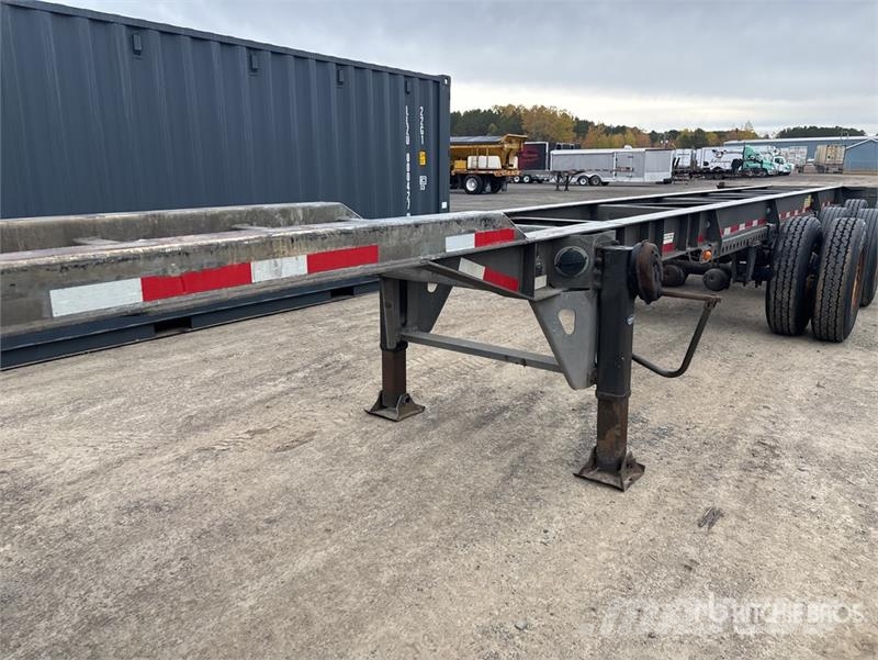  ITD Tri/A Container Trailer 货柜车