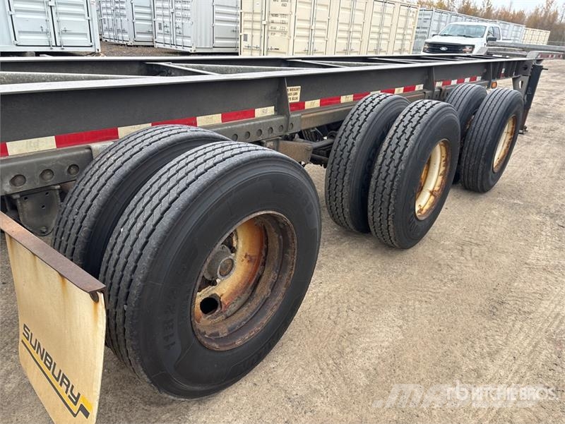  ITD Tri/A Container Trailer 货柜车