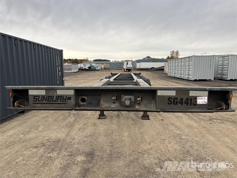  ITD Tri/A Container Trailer 货柜车