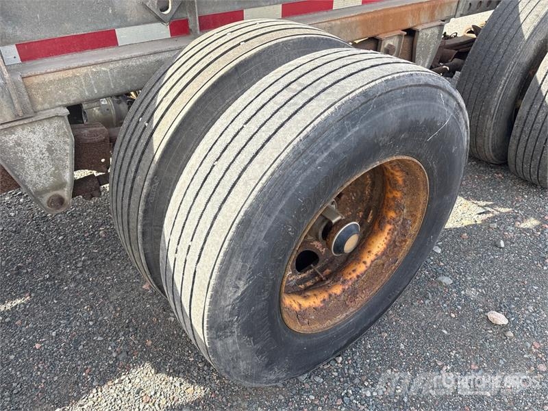 ITD Tri/A Container Trailer Rimorchi portacontainer