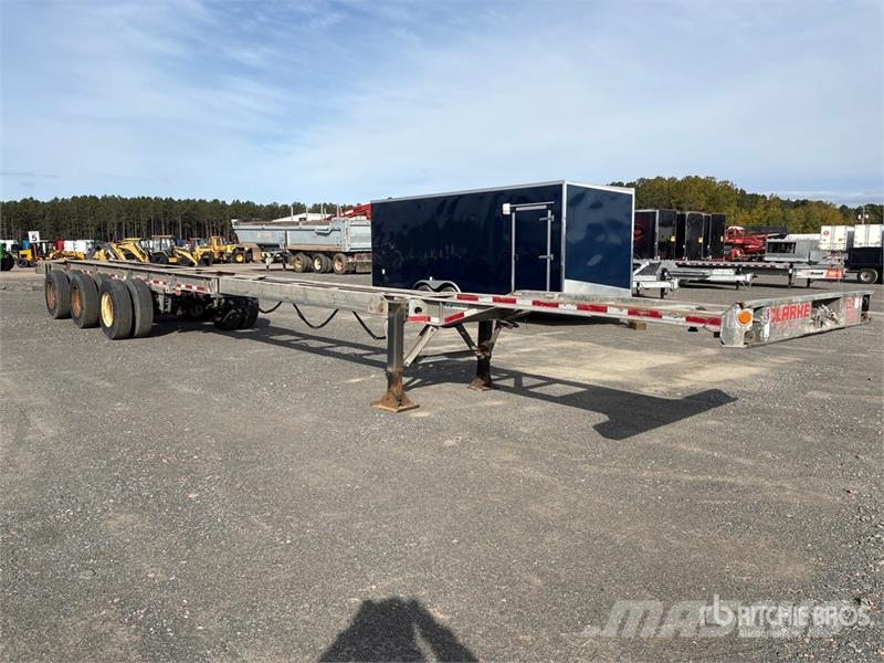ITD Tri/A Container Trailer Rimorchi portacontainer
