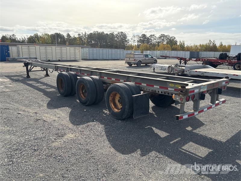 ITD Tri/A Container Trailer Rimorchi portacontainer