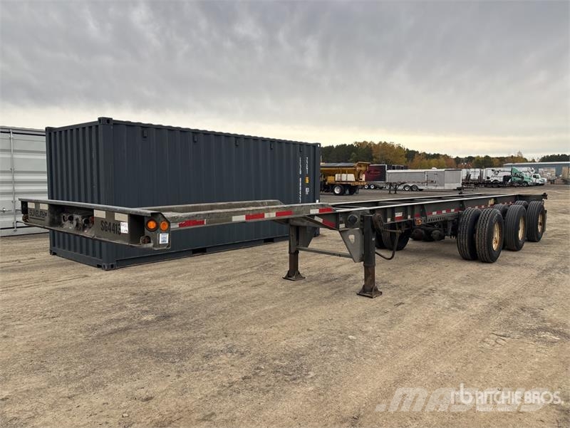  ITD Tri/A Container Trailer 货柜车