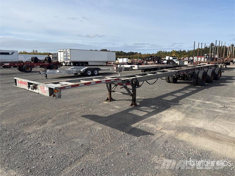 ITD Tri/A Container Trailer Rimorchi portacontainer