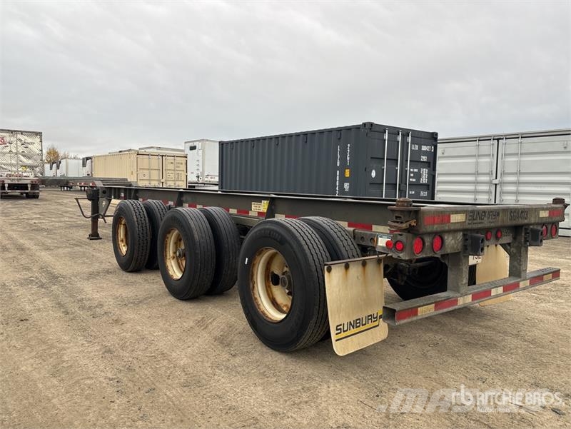  ITD Tri/A Container Trailer 货柜车