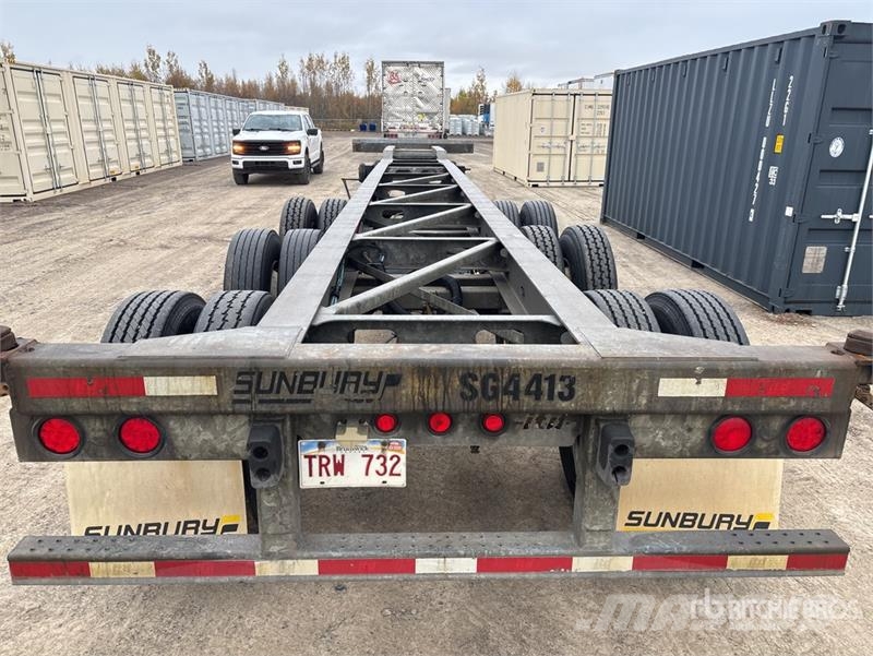  ITD Tri/A Container Trailer 货柜车