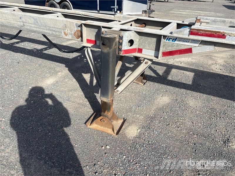ITD Tri/A Container Trailer Rimorchi portacontainer