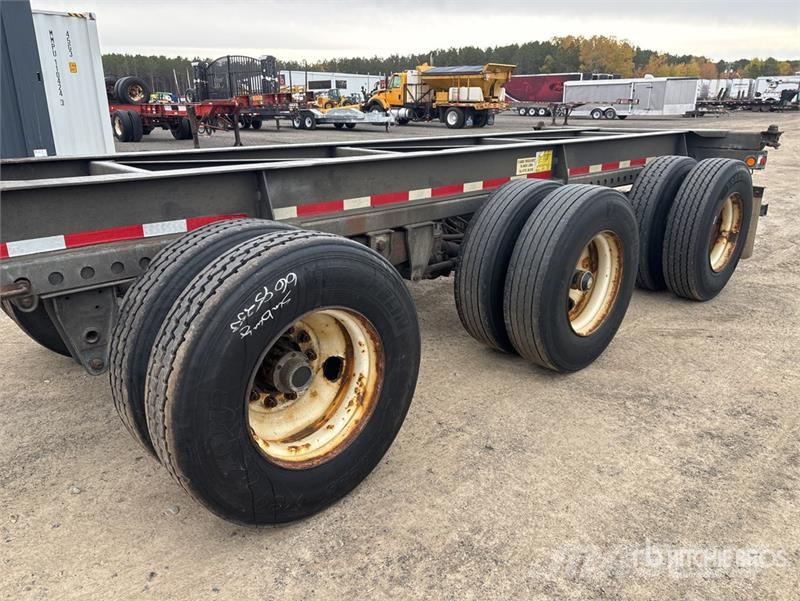  ITD Tri/A Container Trailer 货柜车