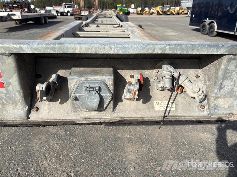 ITD Tri/A Container Trailer Rimorchi portacontainer