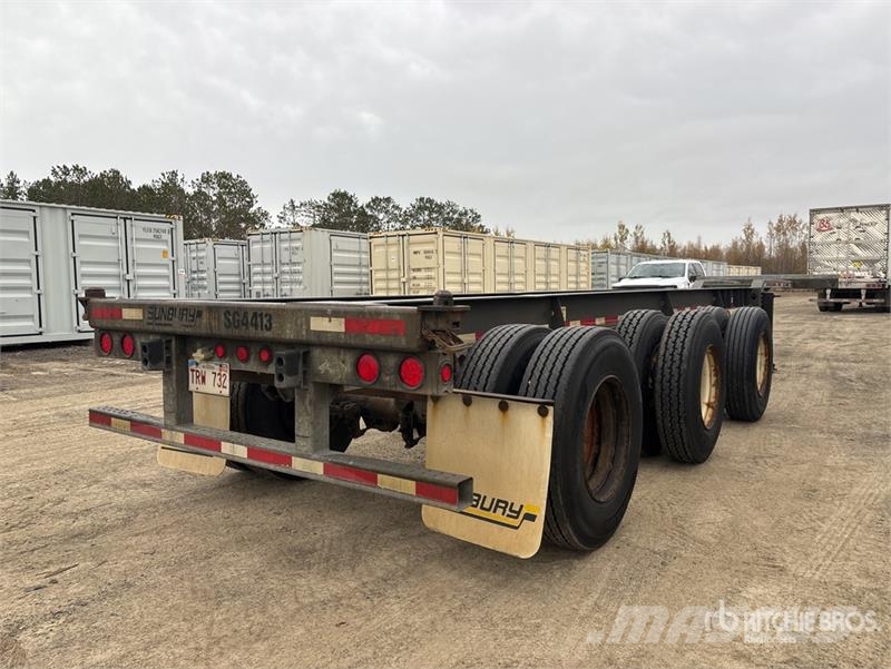  ITD Tri/A Container Trailer 货柜车