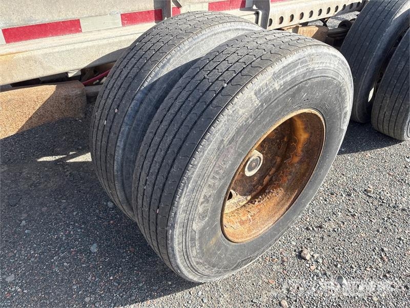 ITD Tri/A Container Trailer Rimorchi portacontainer