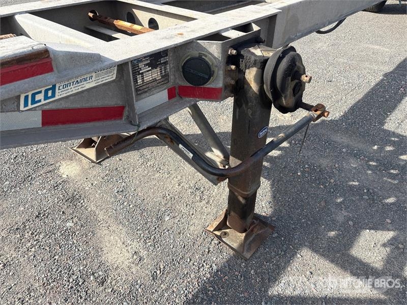 ITD Tri/A Container Trailer Rimorchi portacontainer