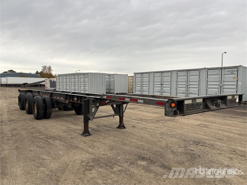  ITD Tri/A Container Trailer 货柜车