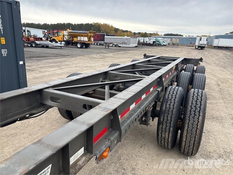  ITD Tri/A Container Trailer 货柜车