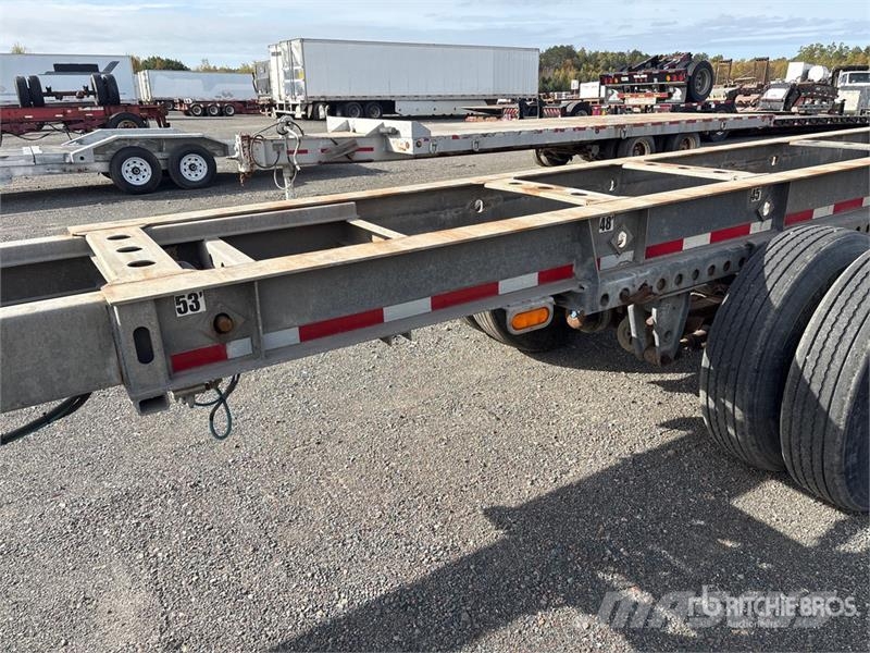 ITD Tri/A Container Trailer Rimorchi portacontainer