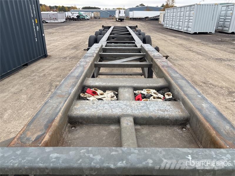  ITD Tri/A Container Trailer 货柜车