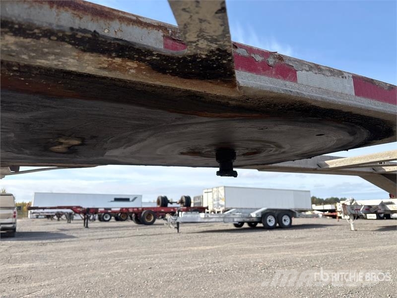  ITD Tri/A Extendable Container Trailer Прицепы-Контейнеровозы