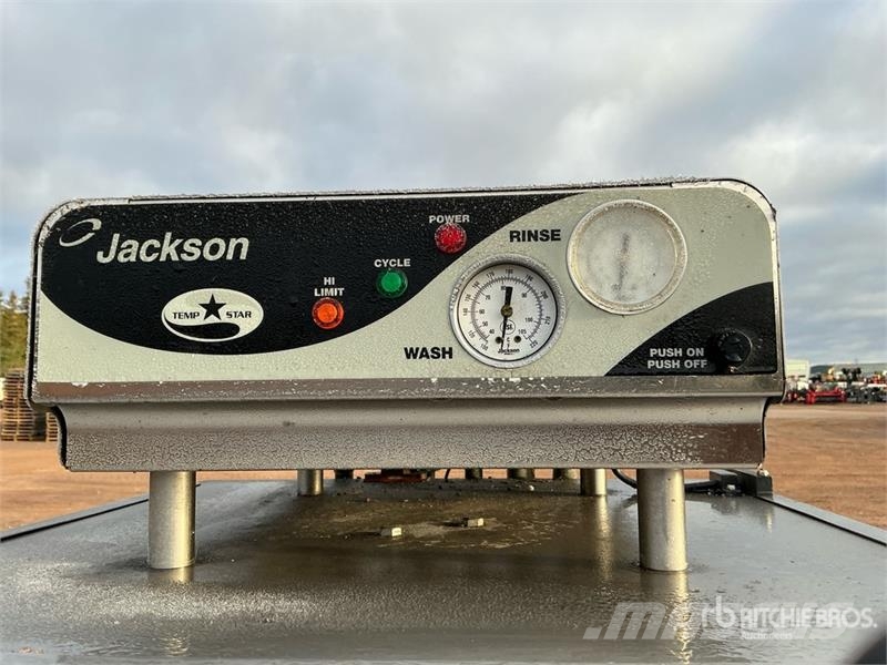 JACKSON Commercial Dishwasher Muud põllumajandusmasinad